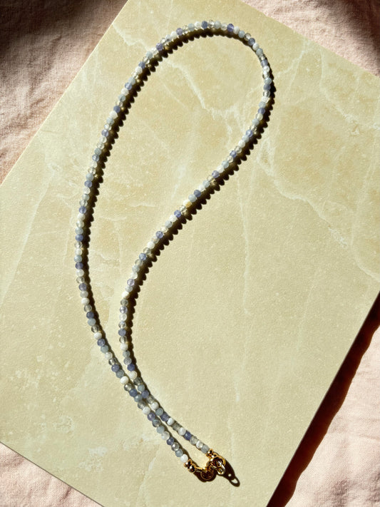 16.5" Semiprecious Gemstone Necklace