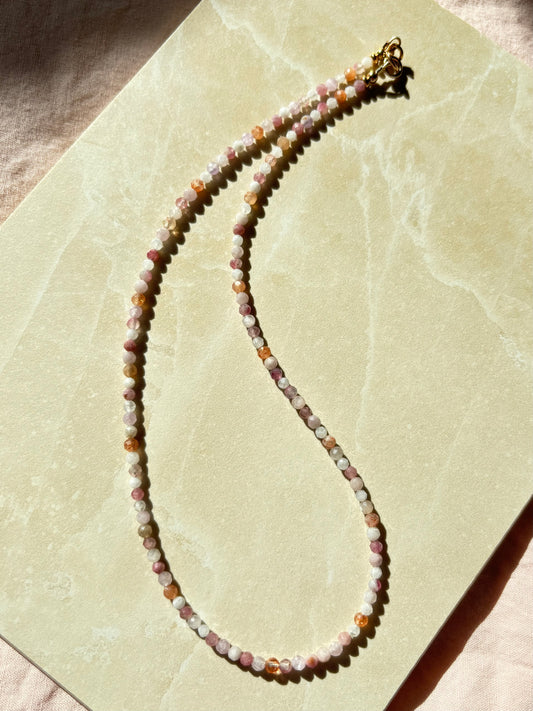 16" Semiprecious Gemstone Necklace