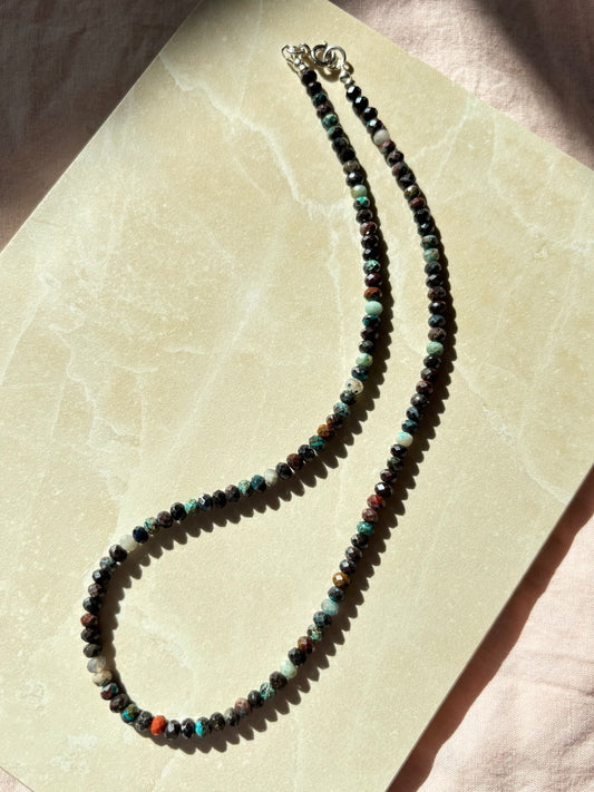 16.5" Chrysocolla Necklace