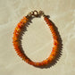 7.25" Carnelian Bracelet