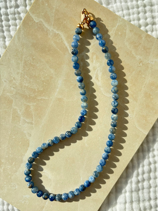 16.5" Kyanite Necklace