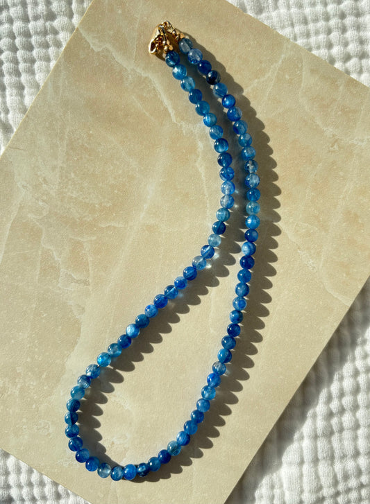 17" Kyanite Necklace