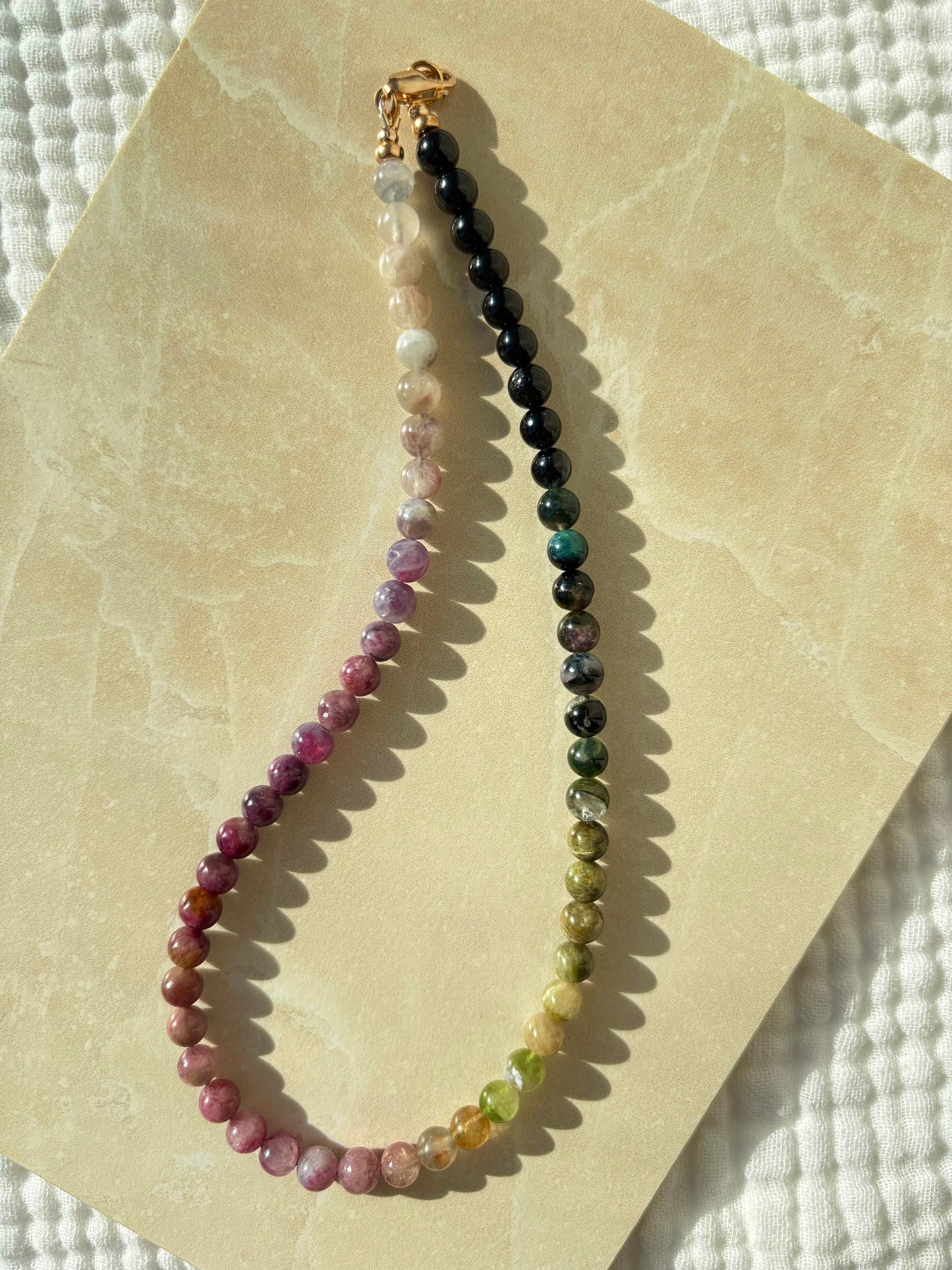 15" Tourmaline Necklace