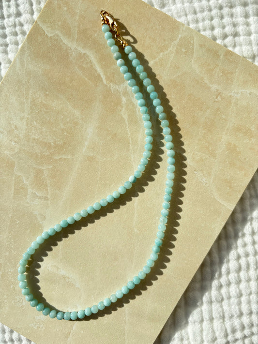 16.75" Amazonite Necklace